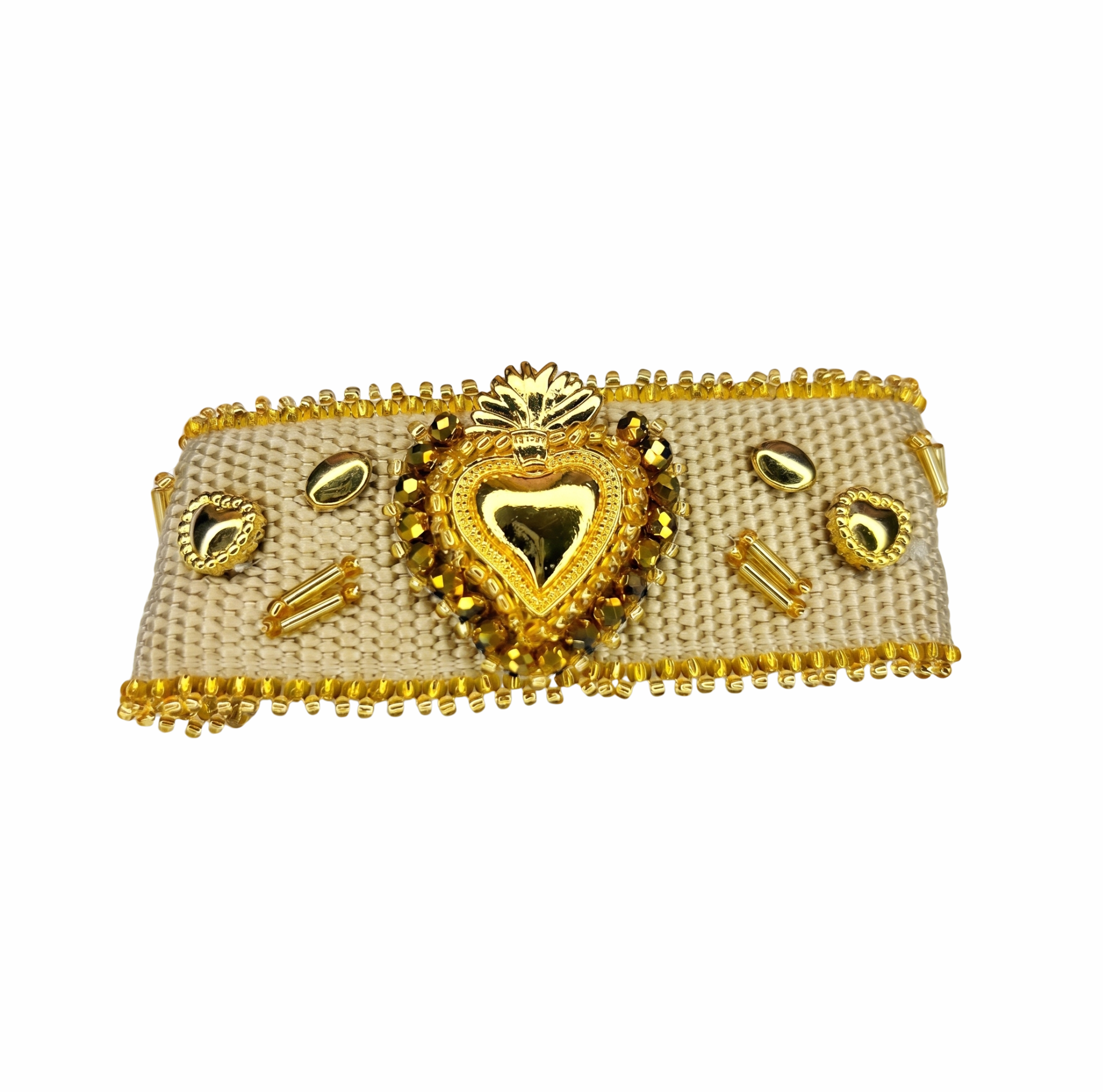 PULSERA TEJIDA - SAGRADO CORAZÓN