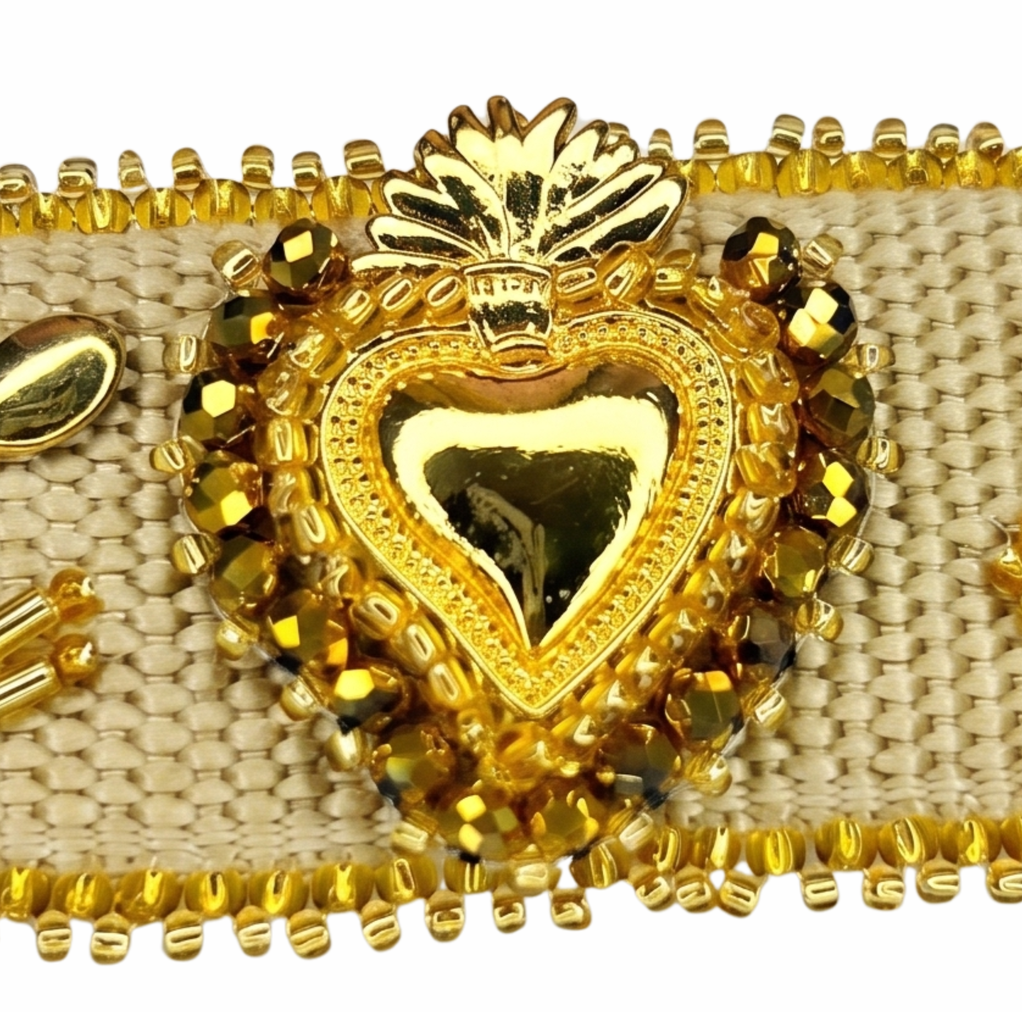 PULSERA TEJIDA - SAGRADO CORAZÓN