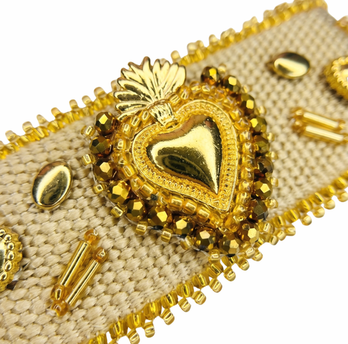 PULSERA TEJIDA - SAGRADO CORAZÓN
