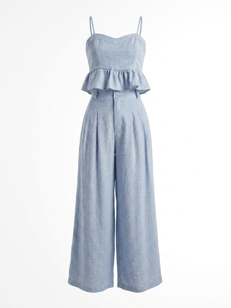 SET BAHARI - AZUL