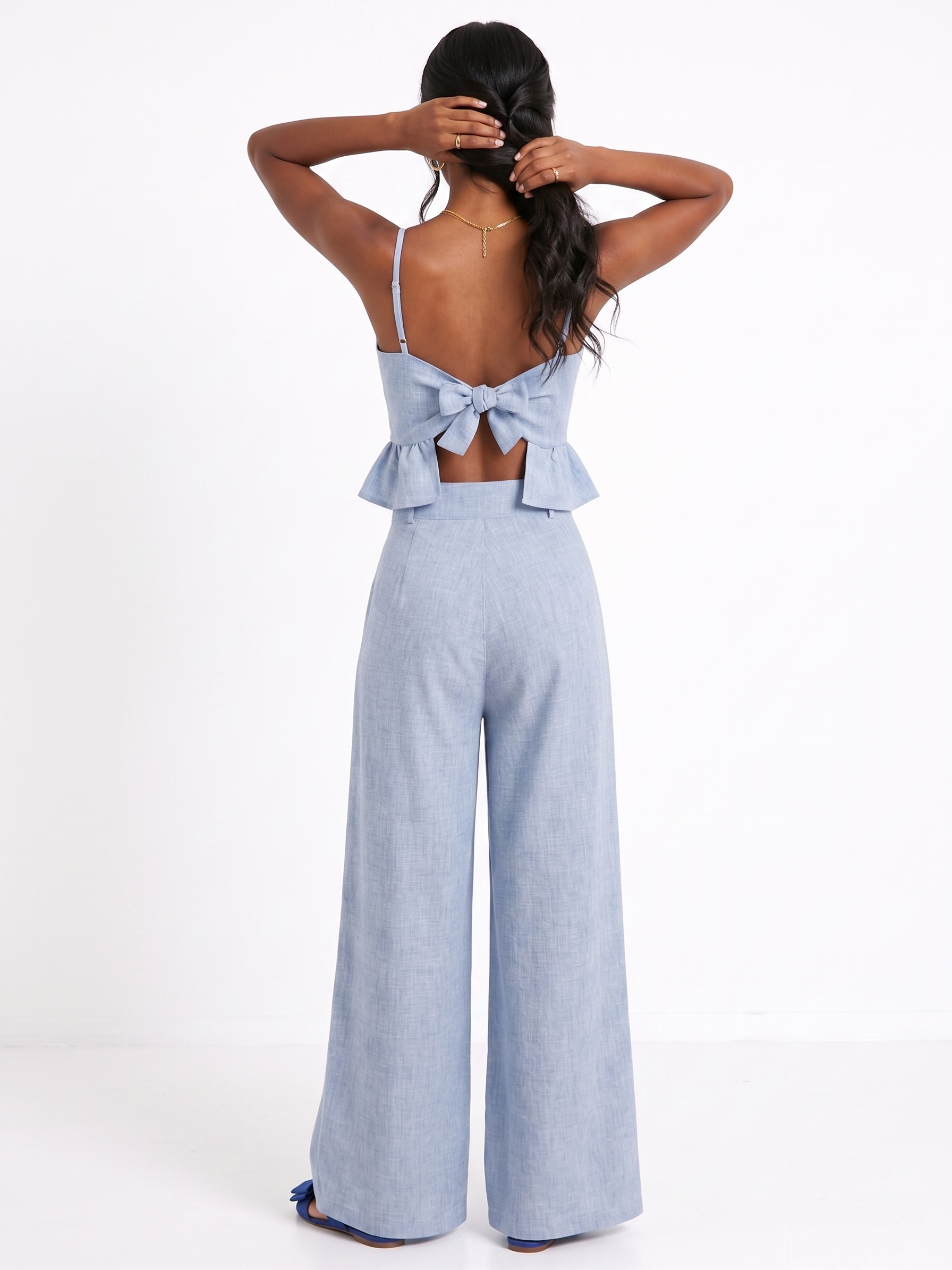 SET BAHARI - AZUL