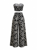 SET BLACK TROPICAL