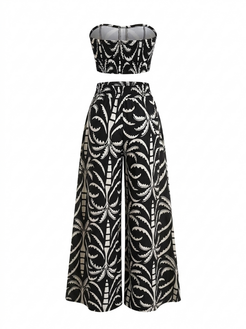 SET BLACK TROPICAL