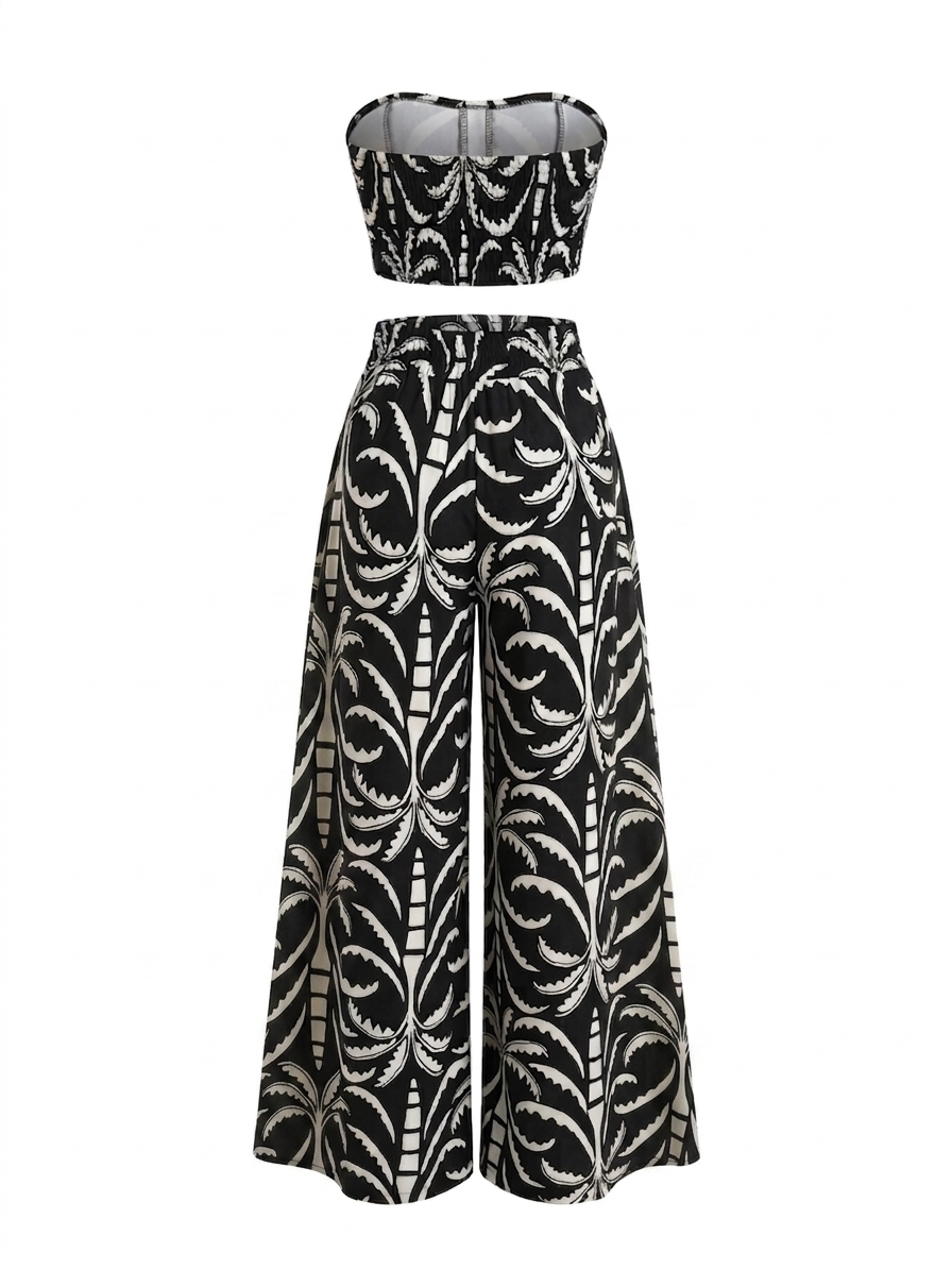 SET BLACK TROPICAL
