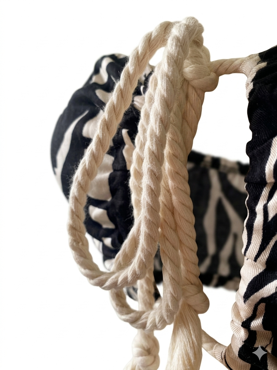 SET BLACK TROPICAL