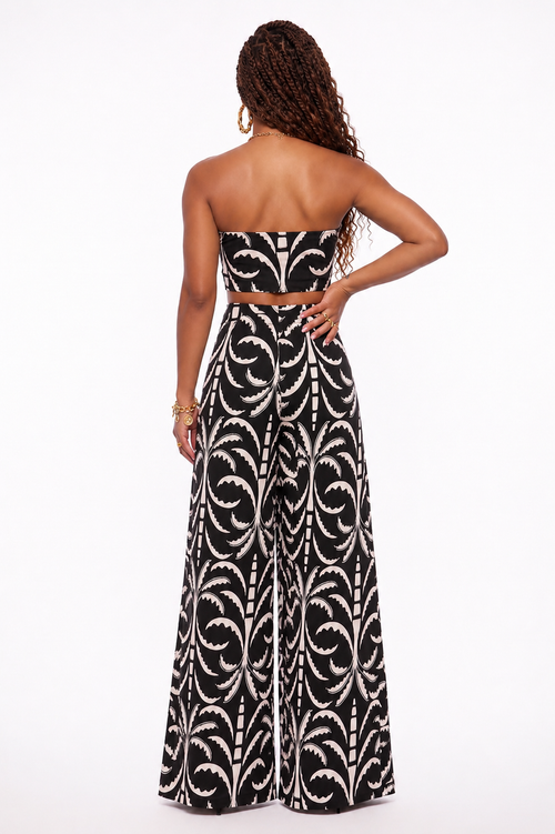 SET BLACK TROPICAL