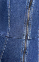 VESTIDO DENIM INDIGO SOUL
