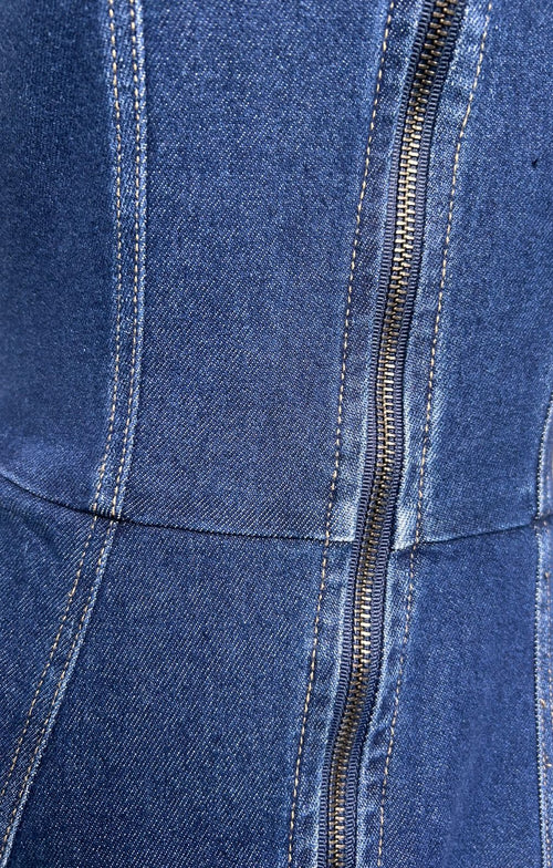 VESTIDO DENIM INDIGO SOUL