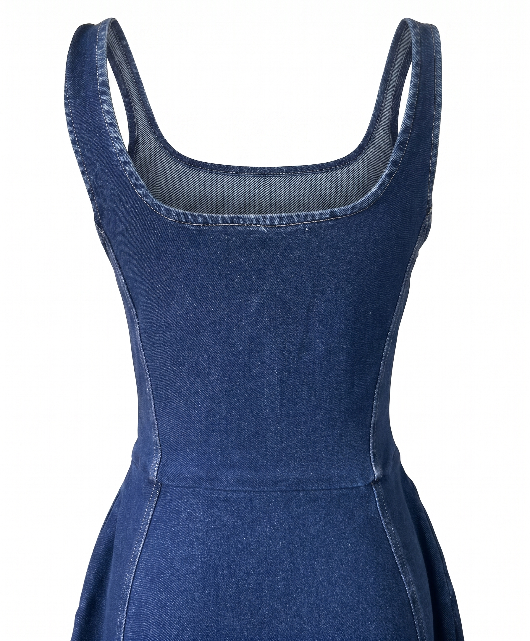 VESTIDO DENIM INDIGO SOUL