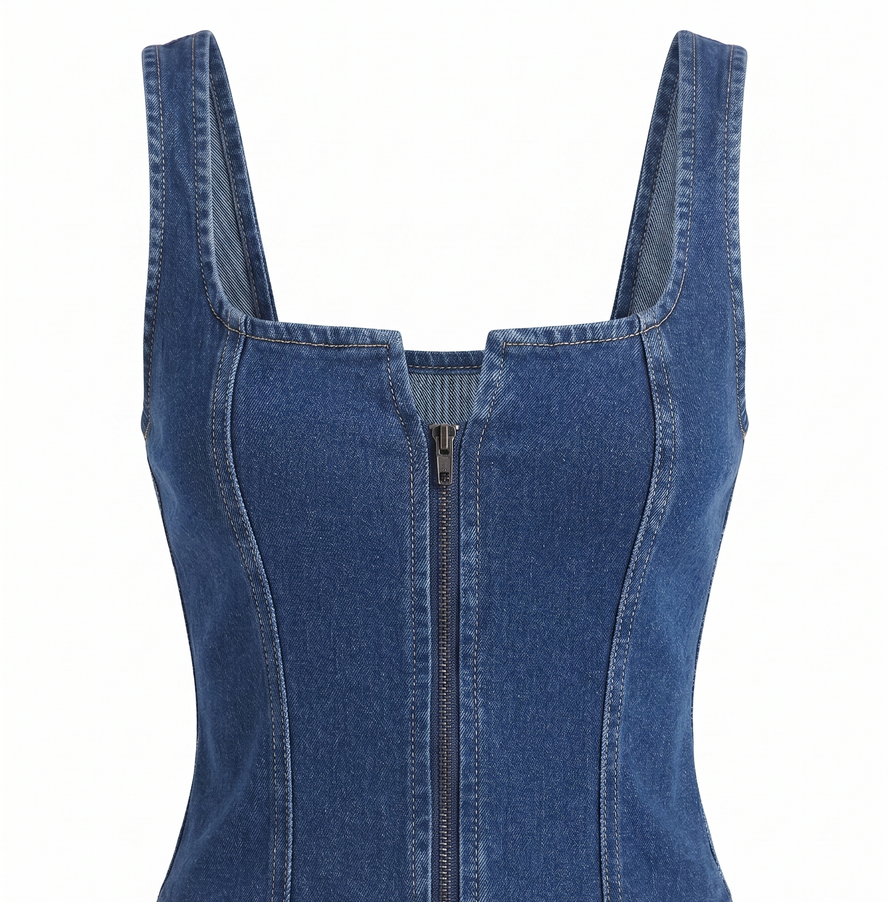 VESTIDO DENIM INDIGO SOUL