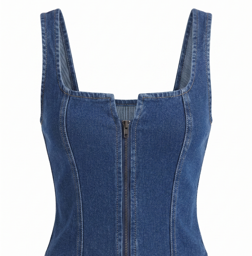 VESTIDO DENIM INDIGO SOUL