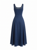 VESTIDO DENIM INDIGO SOUL