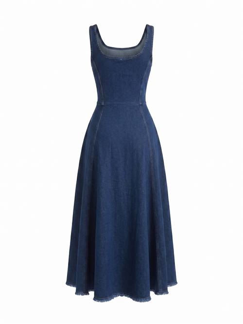 VESTIDO DENIM INDIGO SOUL