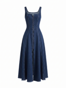 VESTIDO DENIM INDIGO SOUL