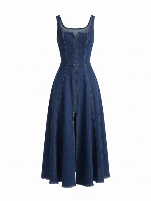 VESTIDO DENIM INDIGO SOUL