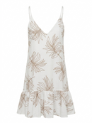 VESTIDO TRÓPICO CORTO - IVORY