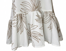 VESTIDO TRÓPICO CORTO - IVORY