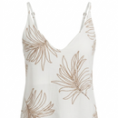 VESTIDO TRÓPICO CORTO - IVORY